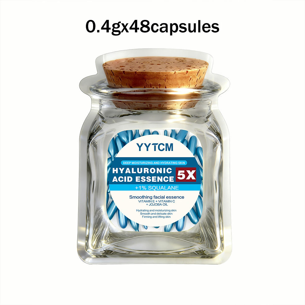 Thumbnail: Hyaluronic Acid Deep Moisturizing Capsule Essence, Deep Moisturizing and Brighte