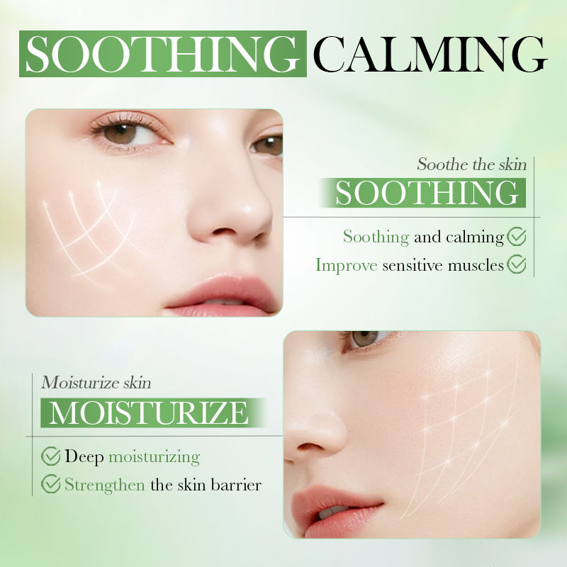 Thumbnail: 5pcs/set BIOAQUA Centella Asiatica Skin Care Sets Moisturizing Facial Cleanser F