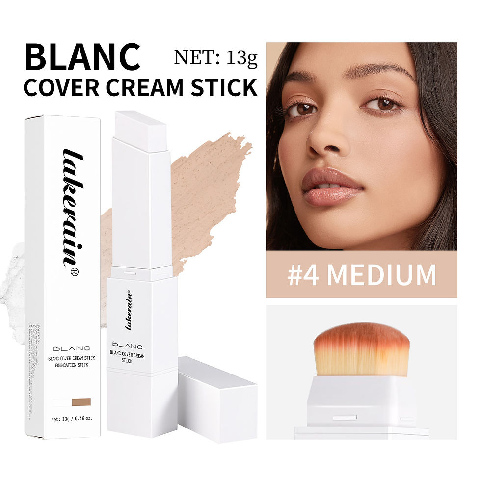 Thumbnail: Foundation Stick Color Changing Foundation with Detachable Brush Blanc Cover Cre