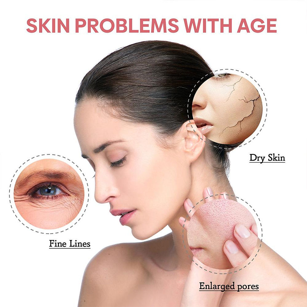 Thumbnail: 5 In 1 Fade Fine Lines Firming Face Serum Moisturizing Brightening Vitamin C Hya