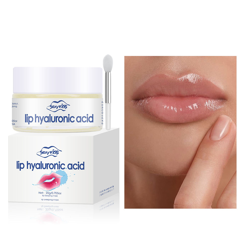 Thumbnail: Hyaluronic Acid Collagen Sleep Lip Mask 20g Deep Hydration Lasting Moisturizing 
