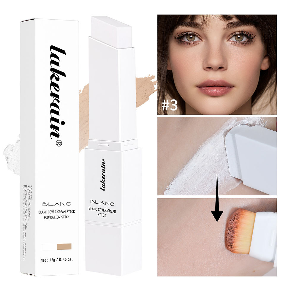 Thumbnail: Foundation Stick Color Changing Foundation with Detachable Brush Blanc Cover Cre