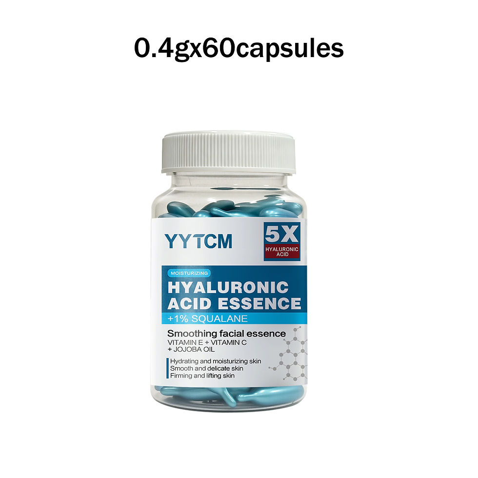 Thumbnail: Hyaluronic Acid Deep Moisturizing Capsule Essence, Deep Moisturizing and Brighte