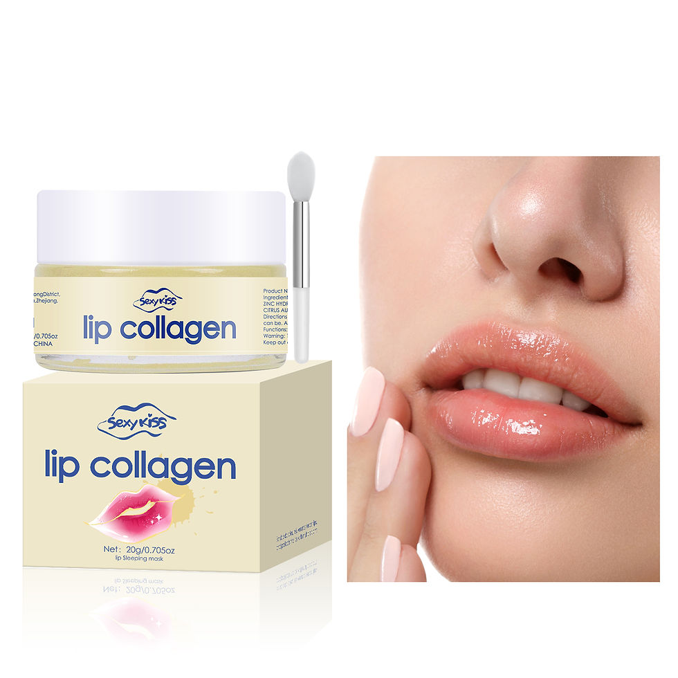 Thumbnail: Hyaluronic Acid Collagen Sleep Lip Mask 20g Deep Hydration Lasting Moisturizing 