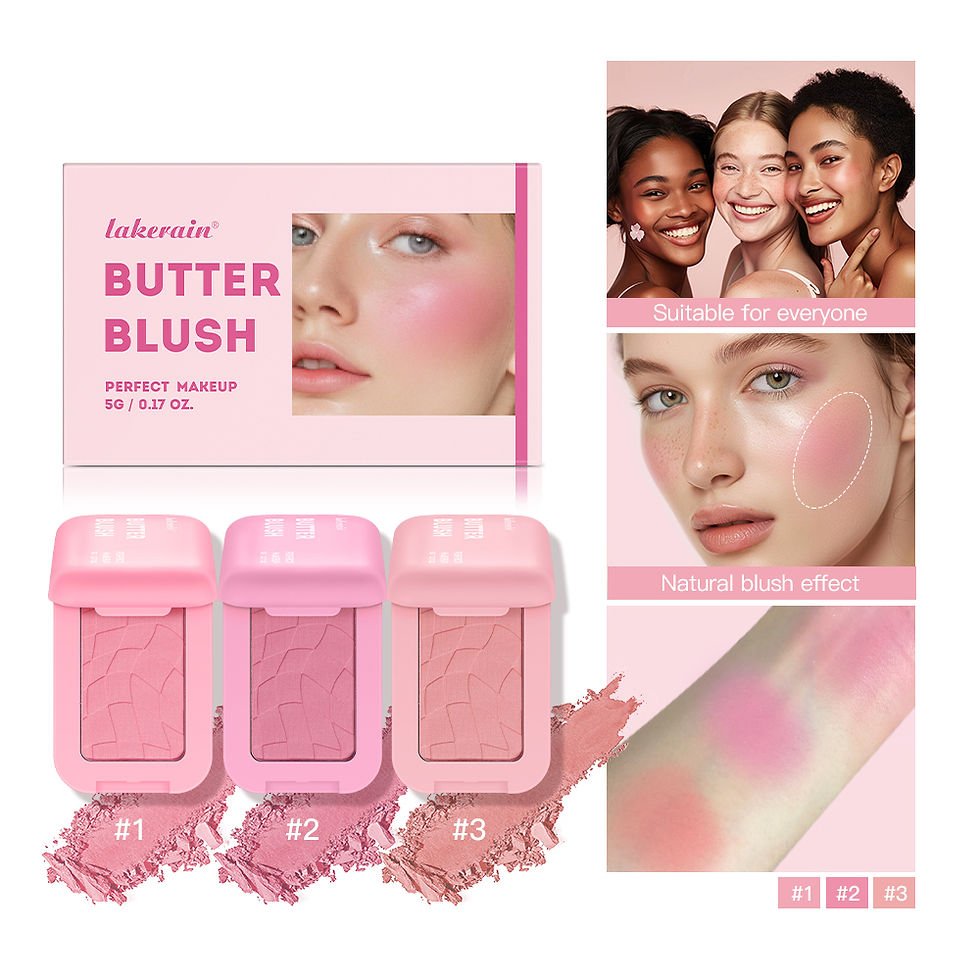 Thumbnail: Professional Makeup Powder Blush 12HR Wear Vegan Formula Blusher Makeup Blush in