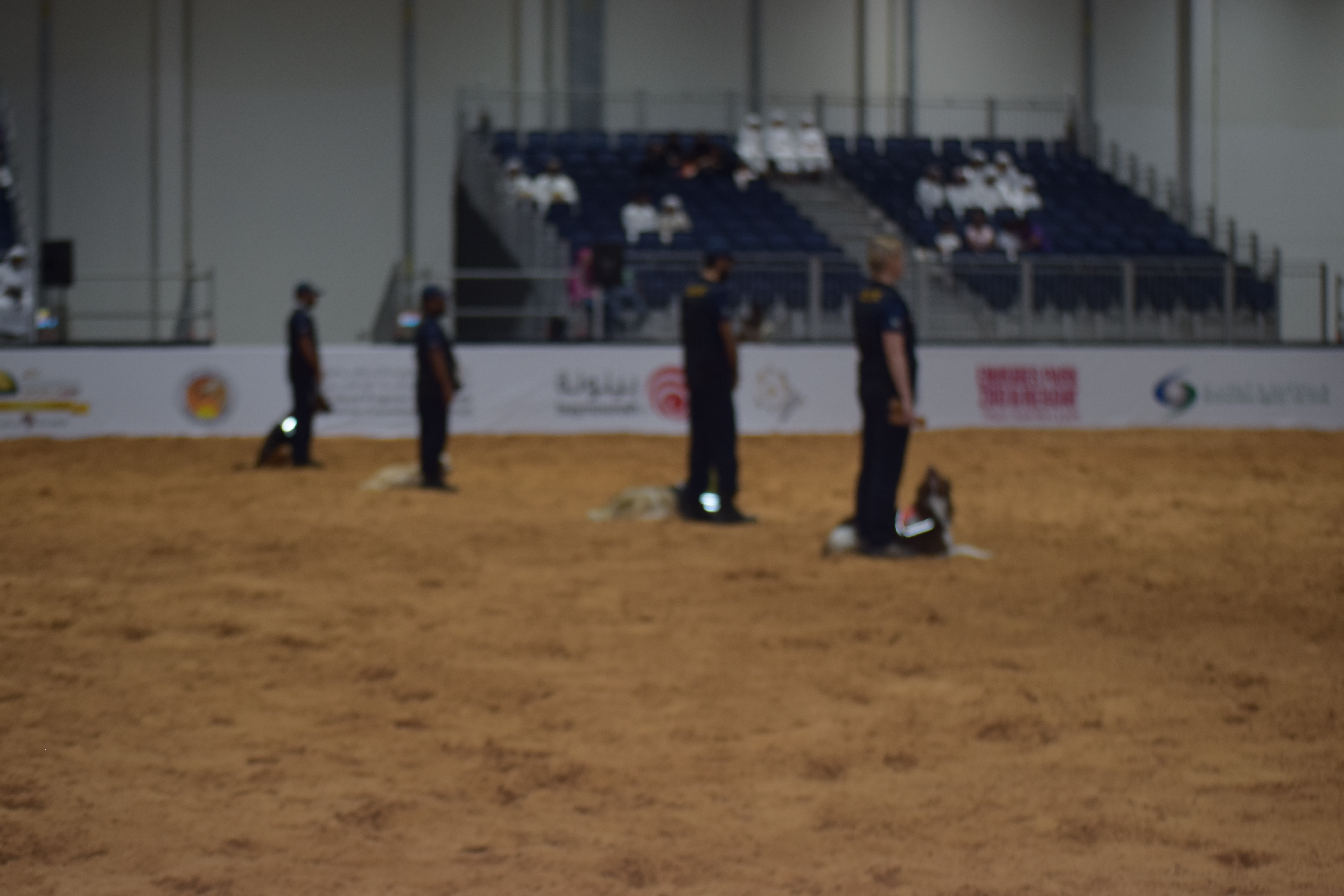 Abu Dhabi K9 Unit