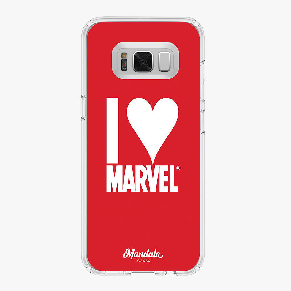 Miniatura: I love marvel case