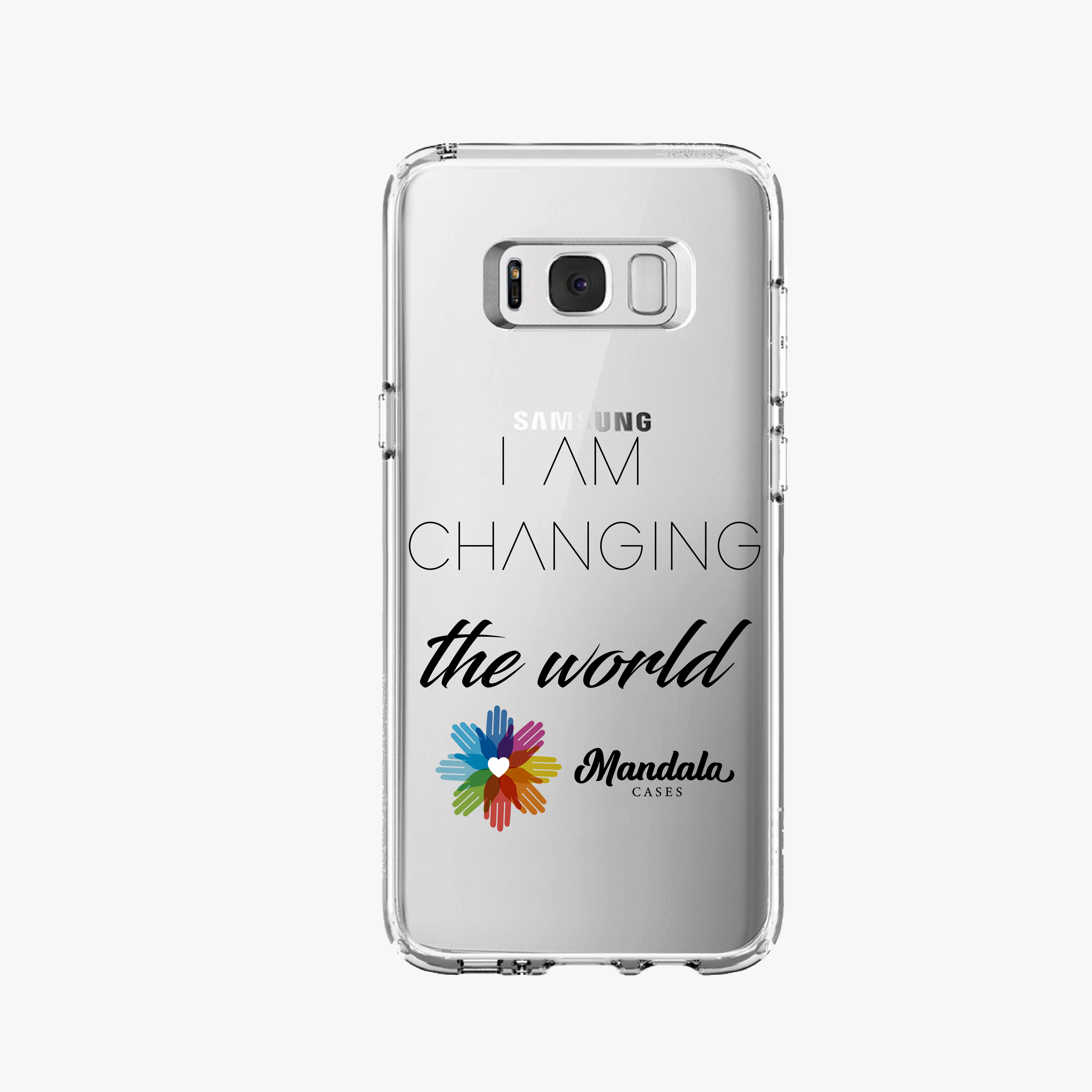 I am changing the world case