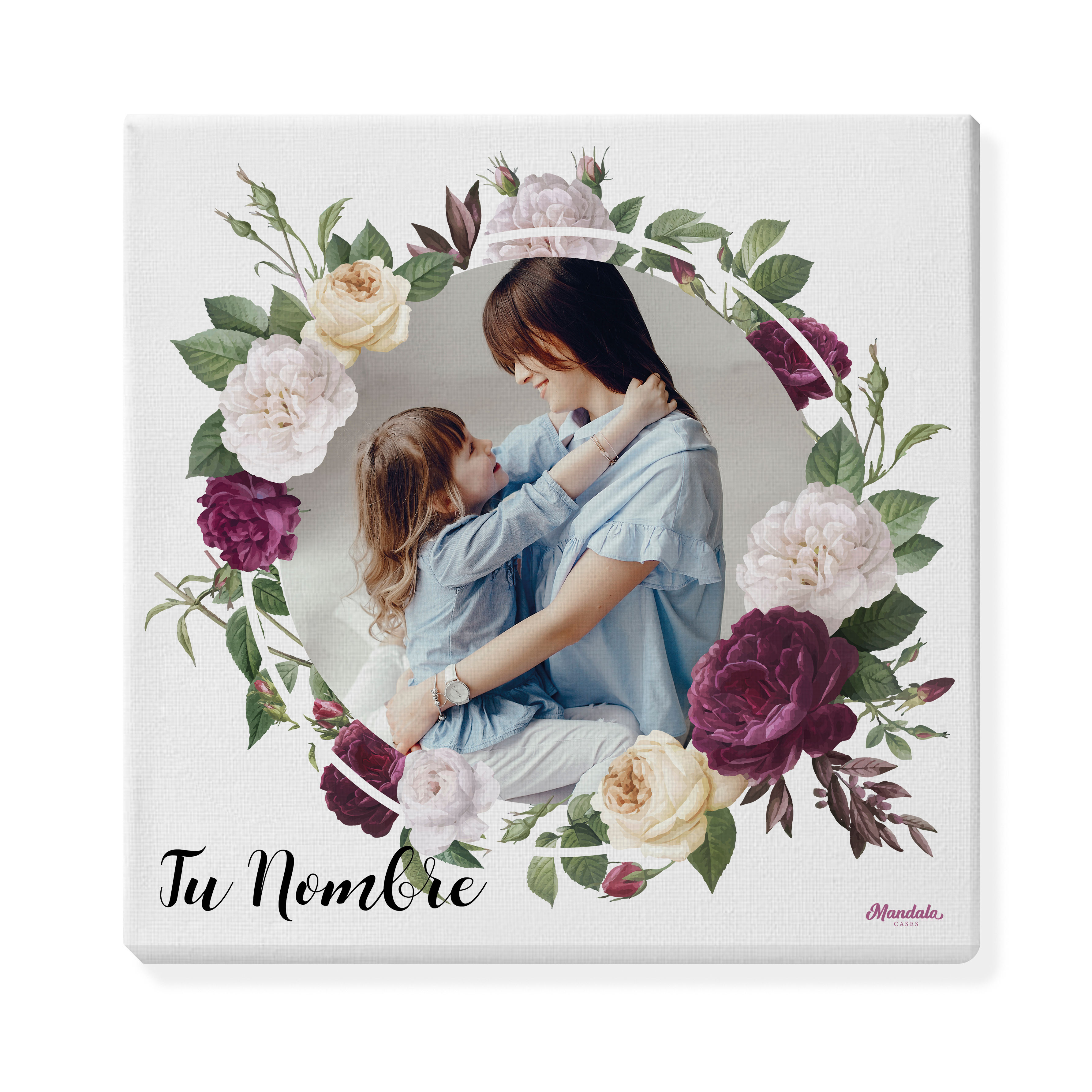 Cuadro día madre personalizable