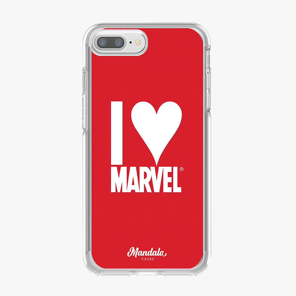 Miniatura: I love marvel case