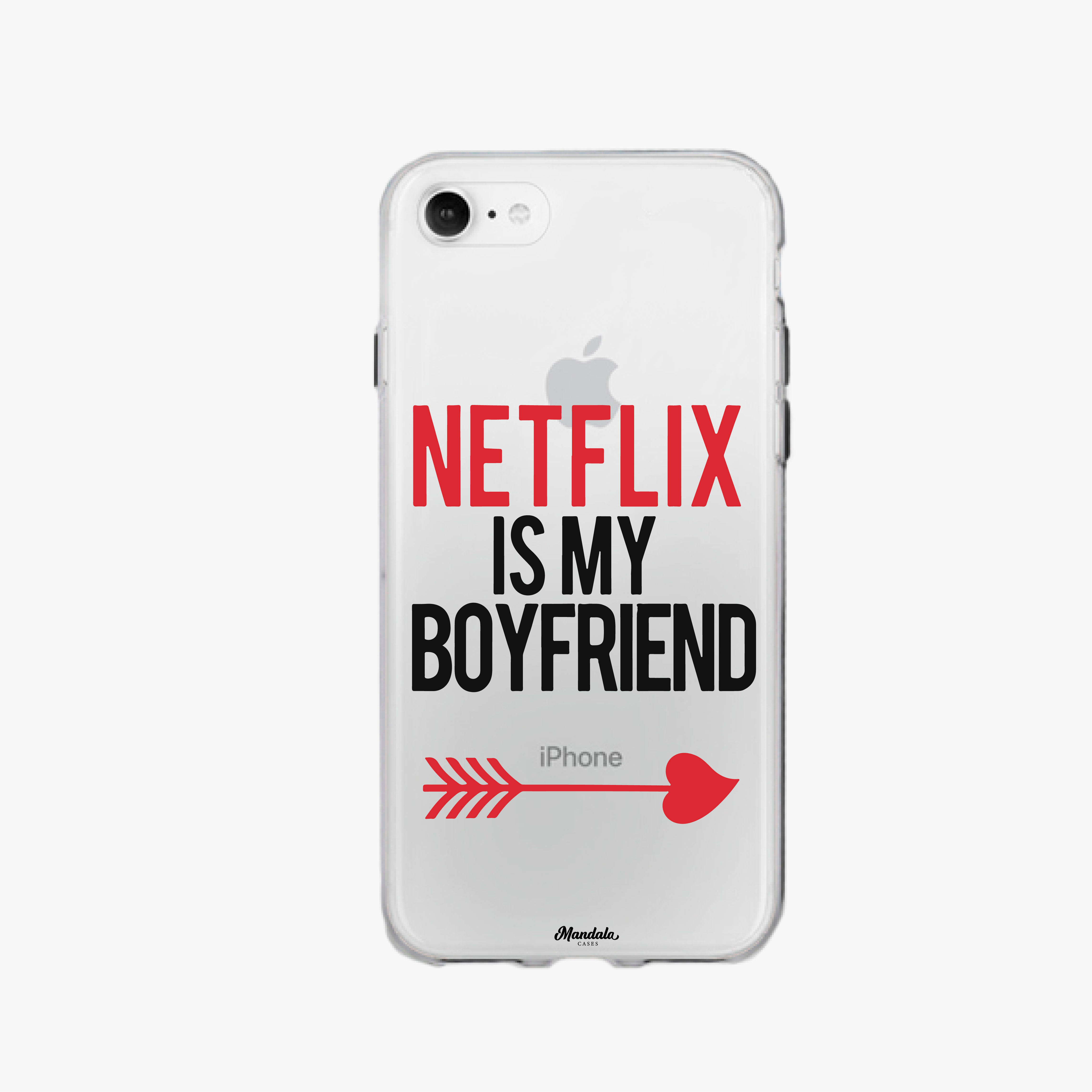 Netflix is my boyfriend case