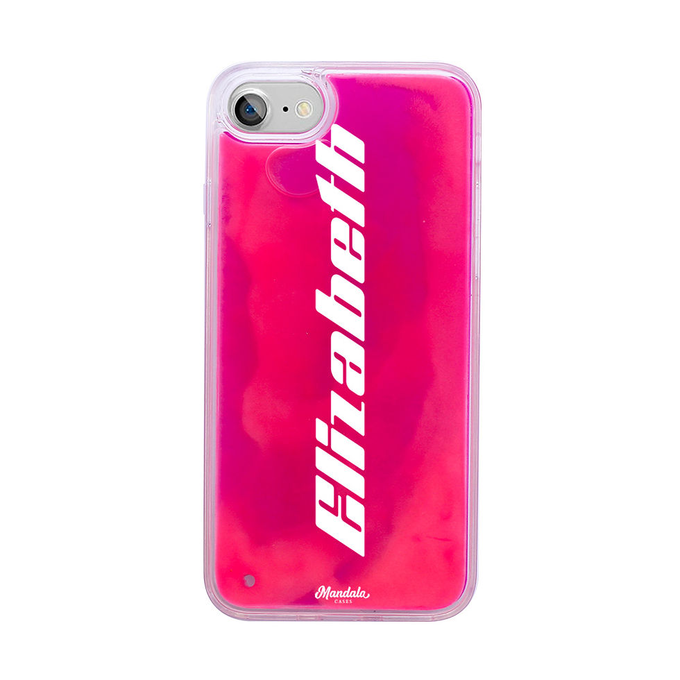 Miniatura: Name Neon Case