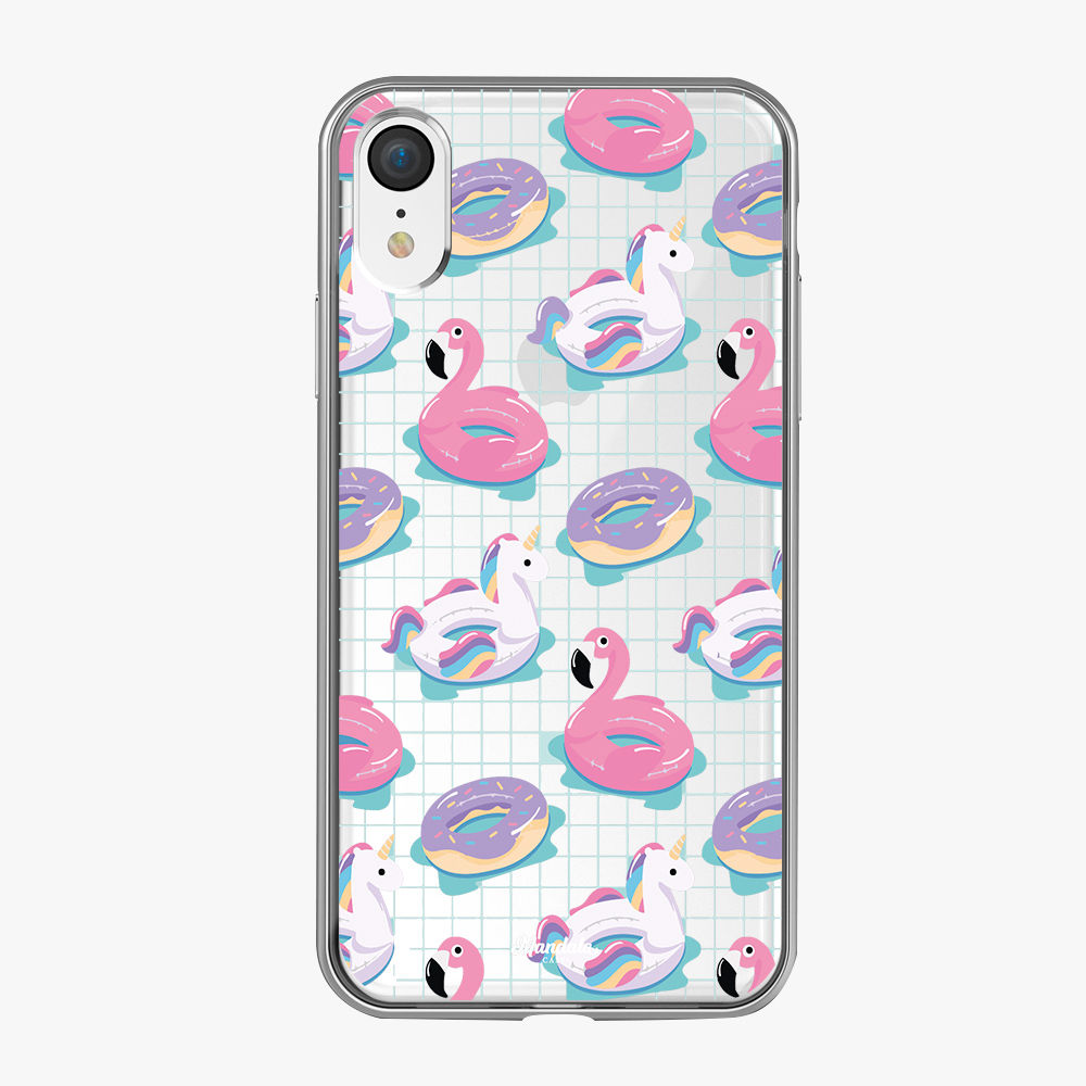 Unicorns and flamingos cas
