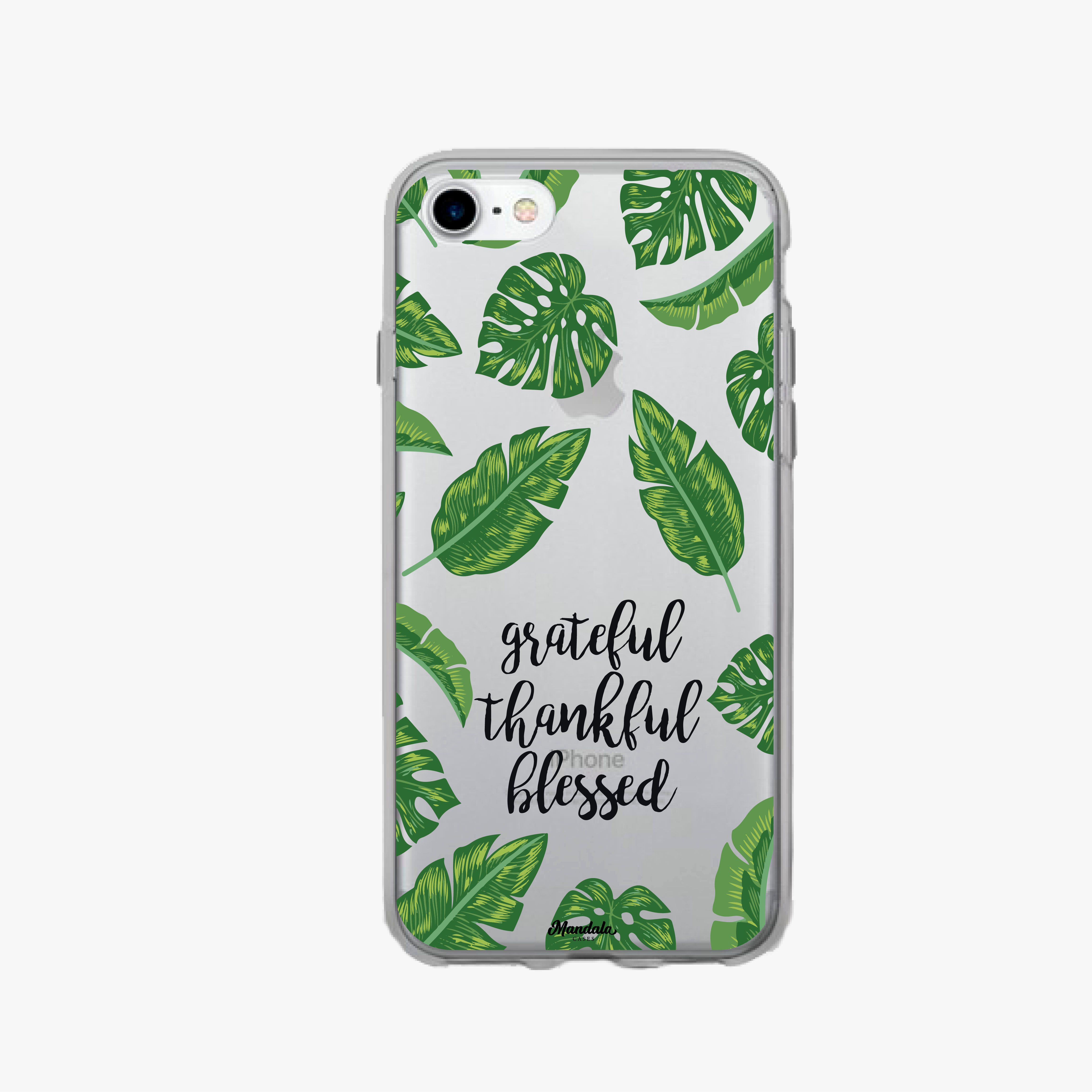 Grateful,thankful,blessed case