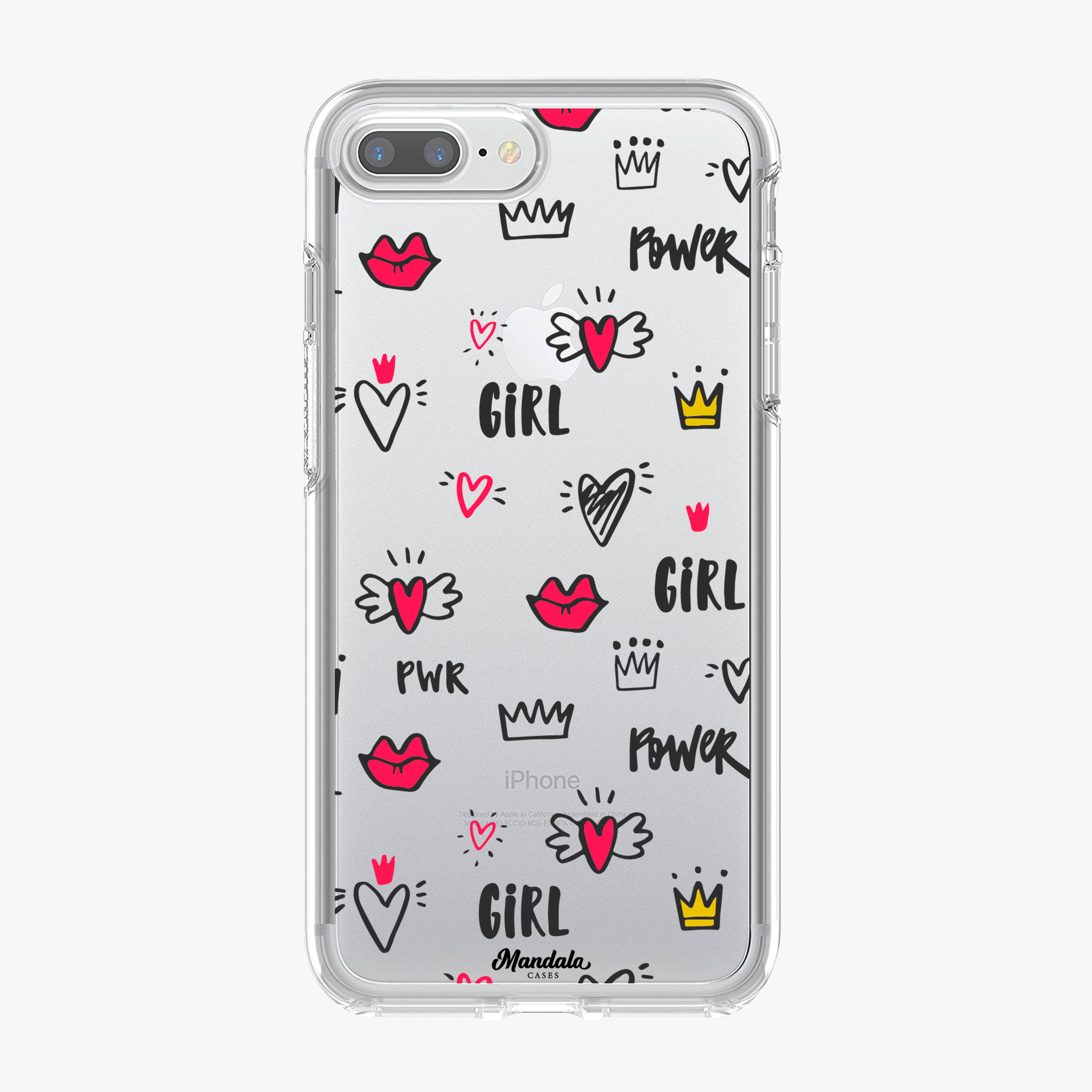 Girl power case