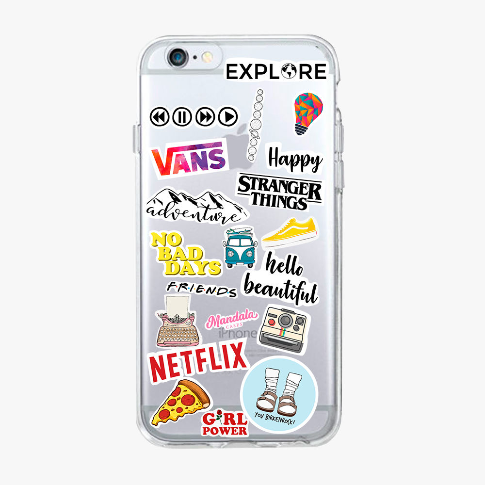 Sticker Case