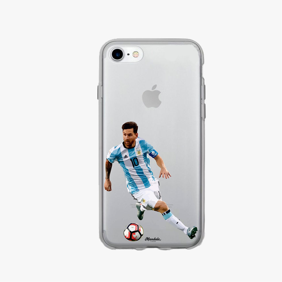 Miniatura: Messi case