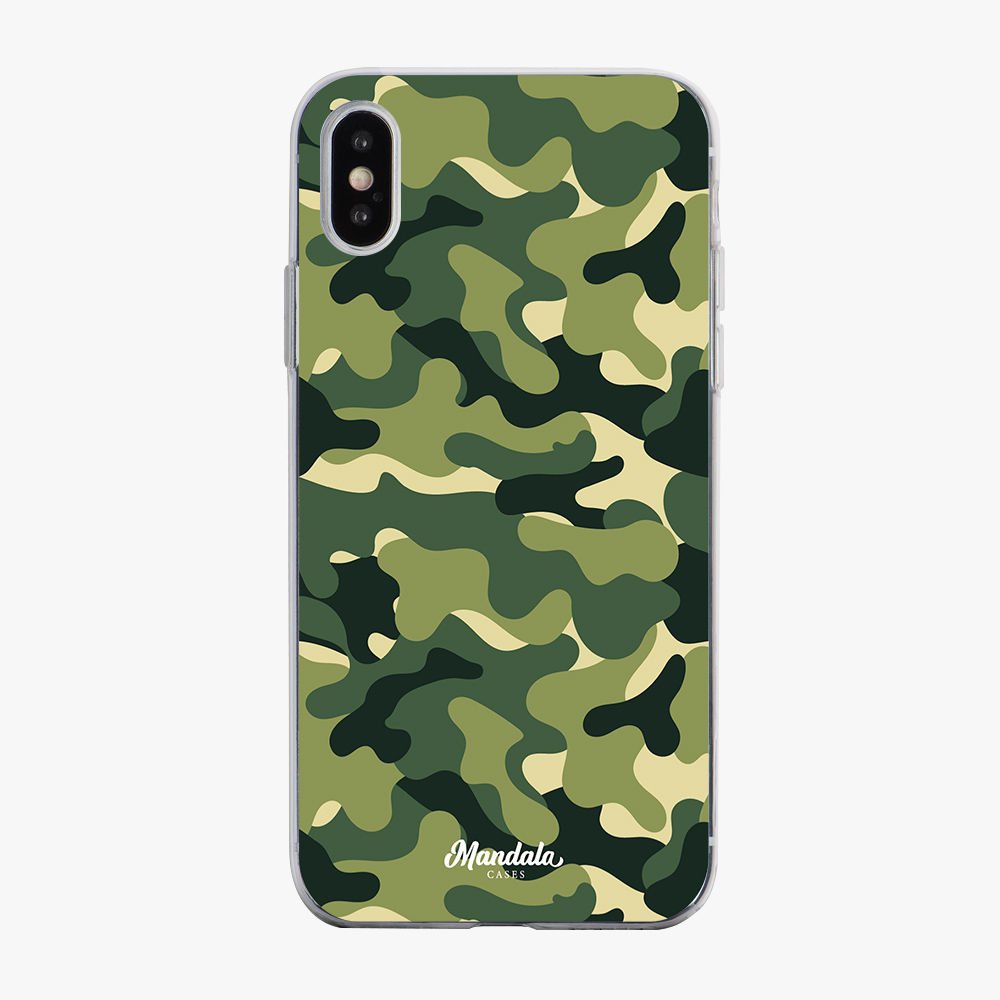 Militar Green Case