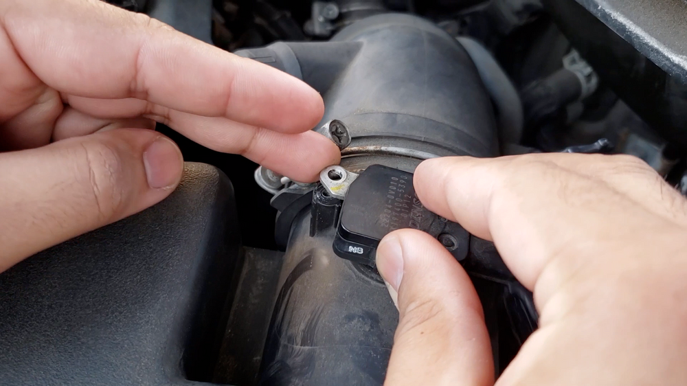Toyota Camry MAF Sensor Cleaning