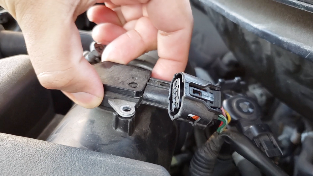 Toyota Camry MAF Sensor Cleaning
