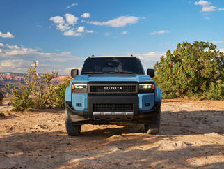 2024 Toyota Land Cruiser: The Legend Returns
