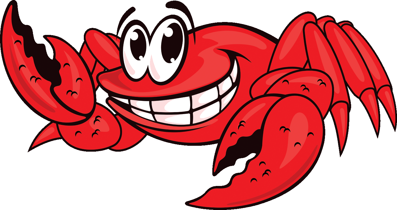 smiling crab