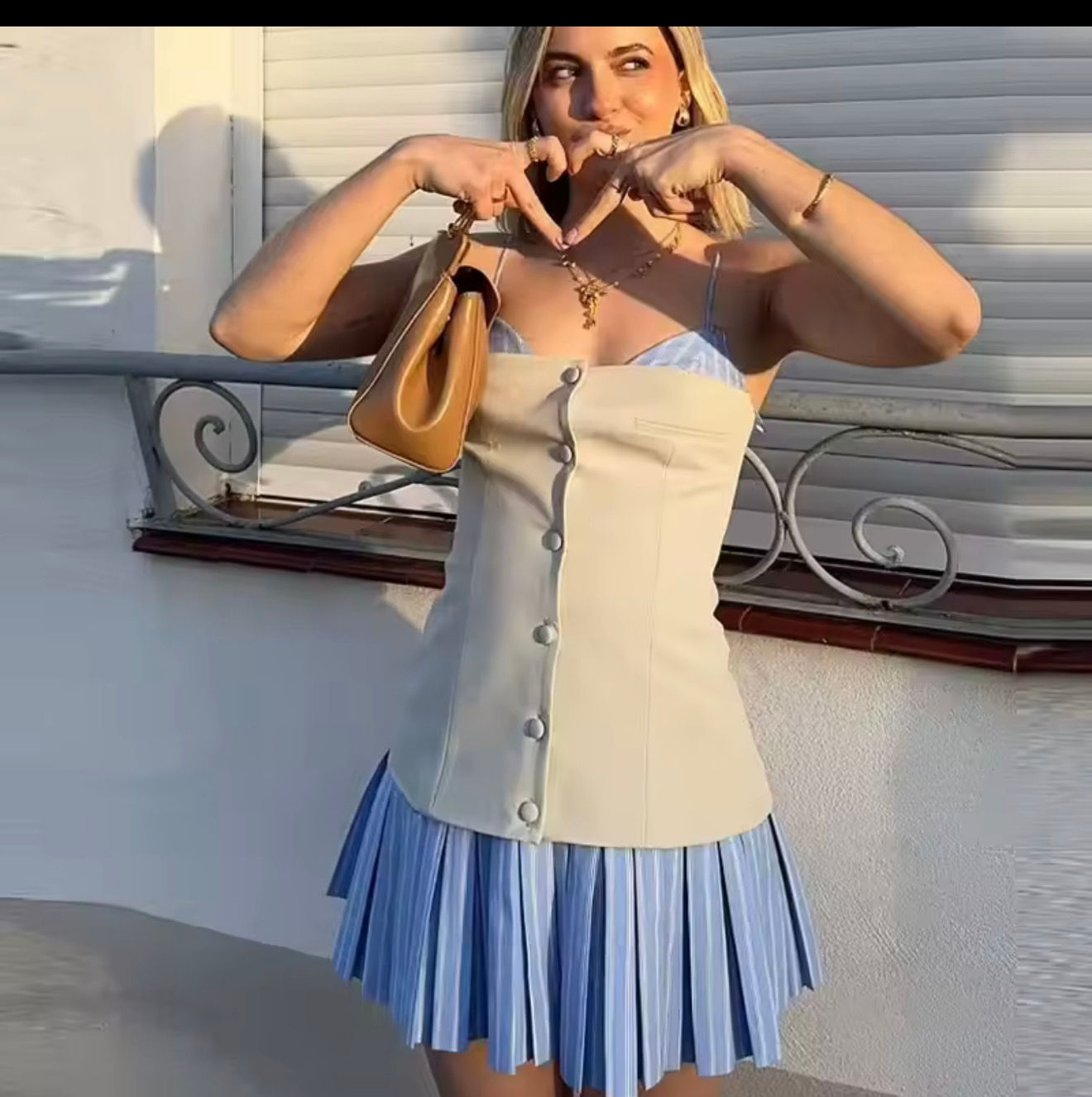 Tay in the Hamptons Mini dress 
