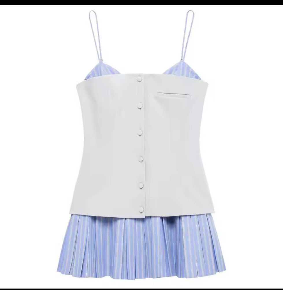 Thumbnail: Tay in the Hamptons Mini dress 