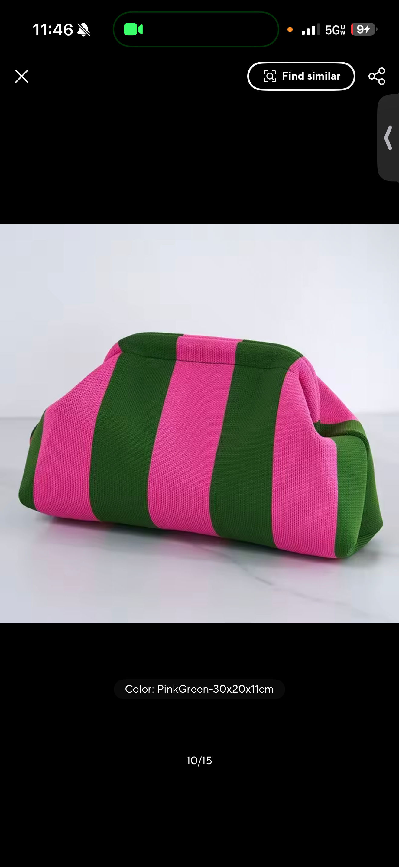 The Pretty Society Clutch