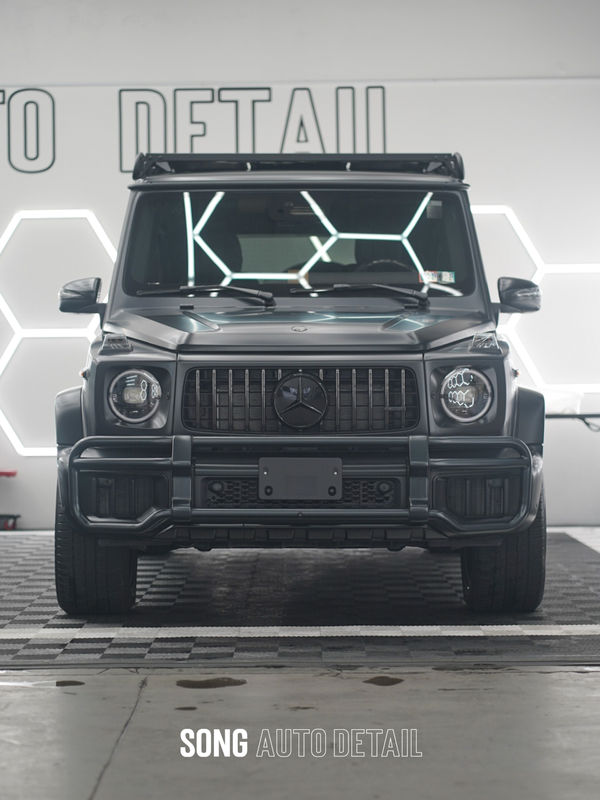Mercedes-Benz G63 with paint protection film | Song Auto Detail, serving Sunnyvale, CA