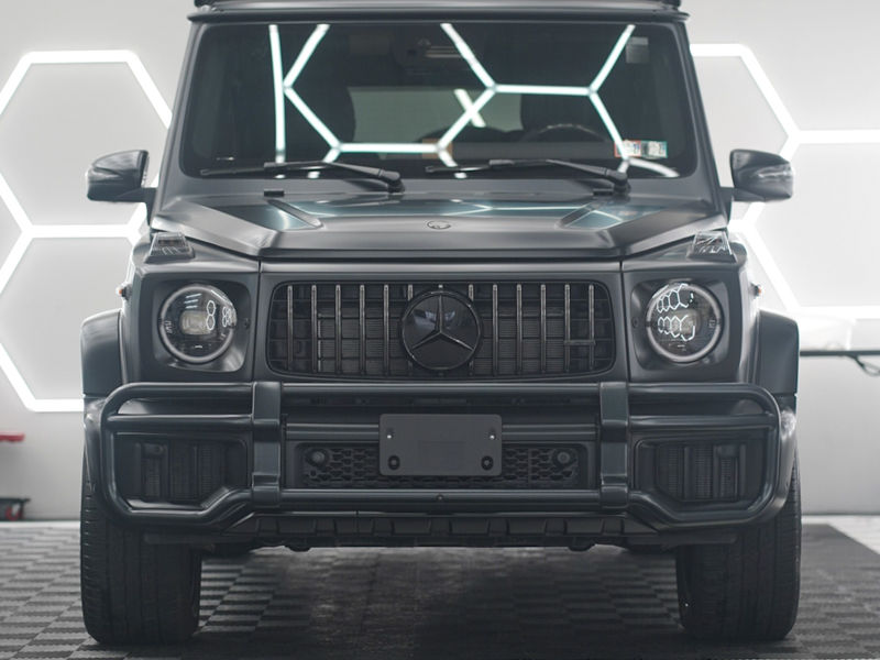 Mercedes-Benz G63 with paint protection film | Song Auto Detail, serving Cupertino, CA