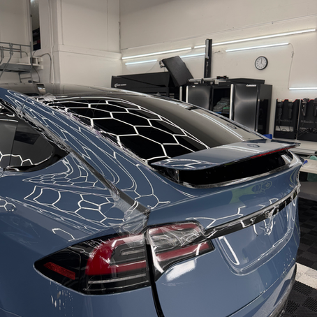 Tesla Mode X Full Body Clear PPF 