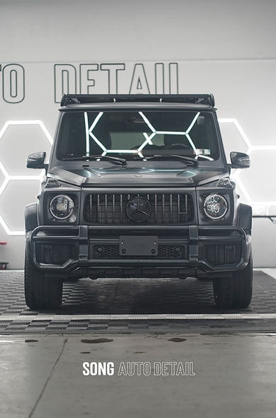 Mercedes G63 PPF