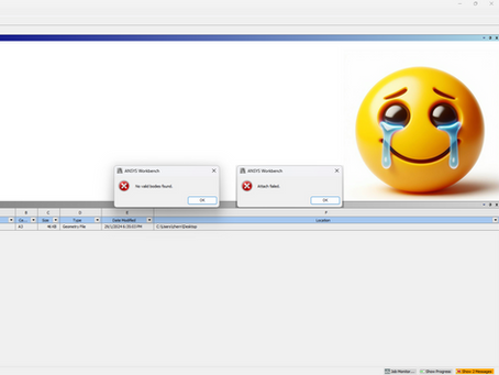 How To Import Line Bodies from SOLIDWORKS To Ansys