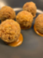 Polpette di pulled Pork