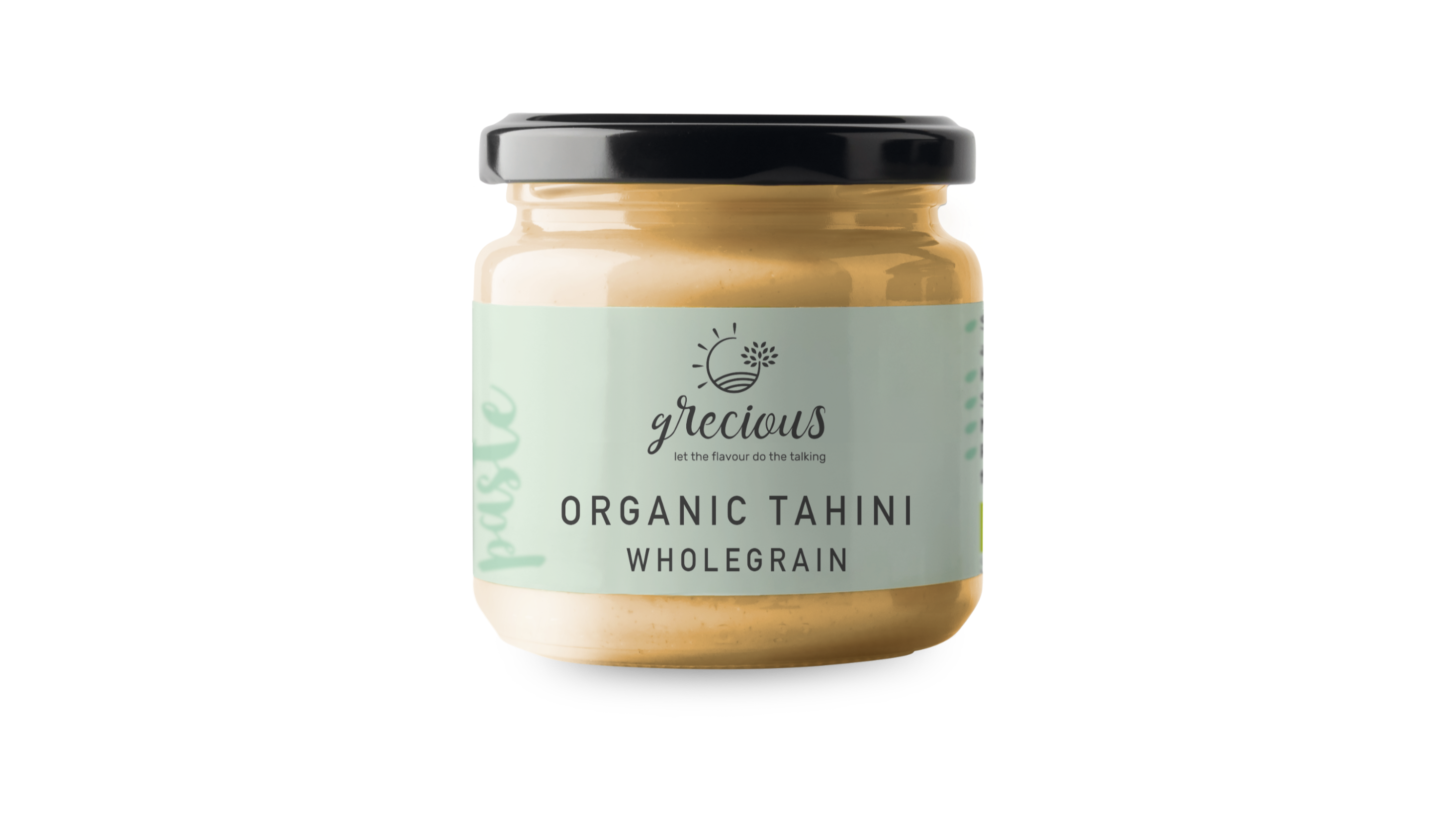 Organic Wholegrain Tahini 350g