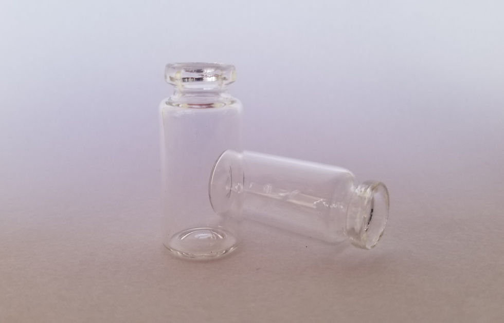 Frasco Recrave/Penicilina