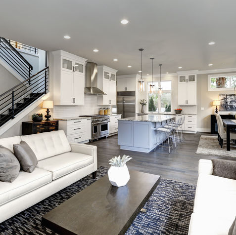 Luxury Open Floor Kitchen Living - Sky Lux Construction Miami FL.jpeg