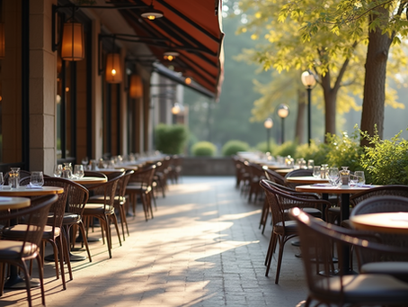 Designing Engaging Outdoor Seating for Restaurants