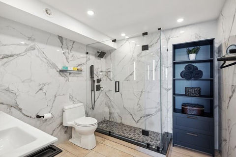 Condo Master Bath Remodel - Sky Lux Construction® - Sunny Isles FL 