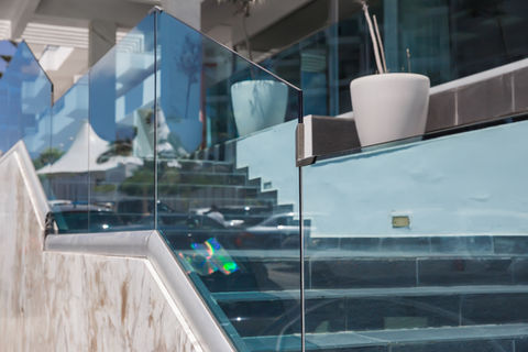 Miami Beach Residence Glass Railing Miami Outdoor Solutions.jpeg