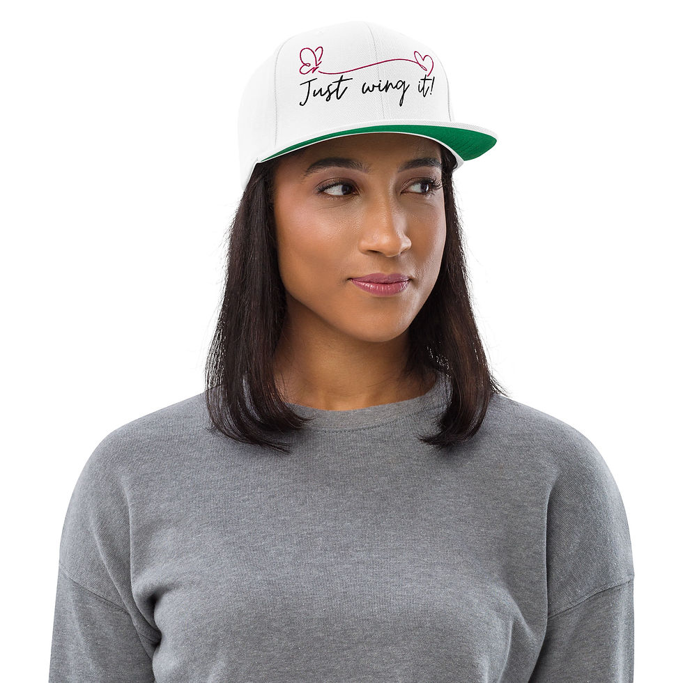 Thumbnail: Snapback Embroidered Hat