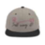 Thumbnail: Snapback Embroidered Hat