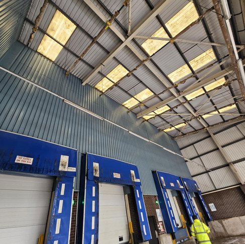 Commercial jet washing cleaning