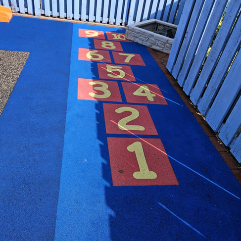 Commercial playground Jet Wash 