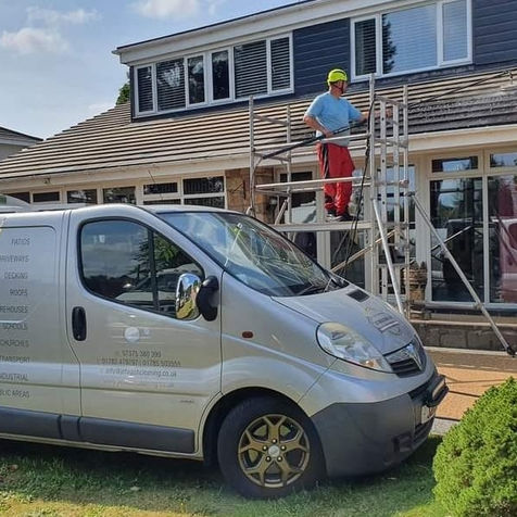 Roof clean