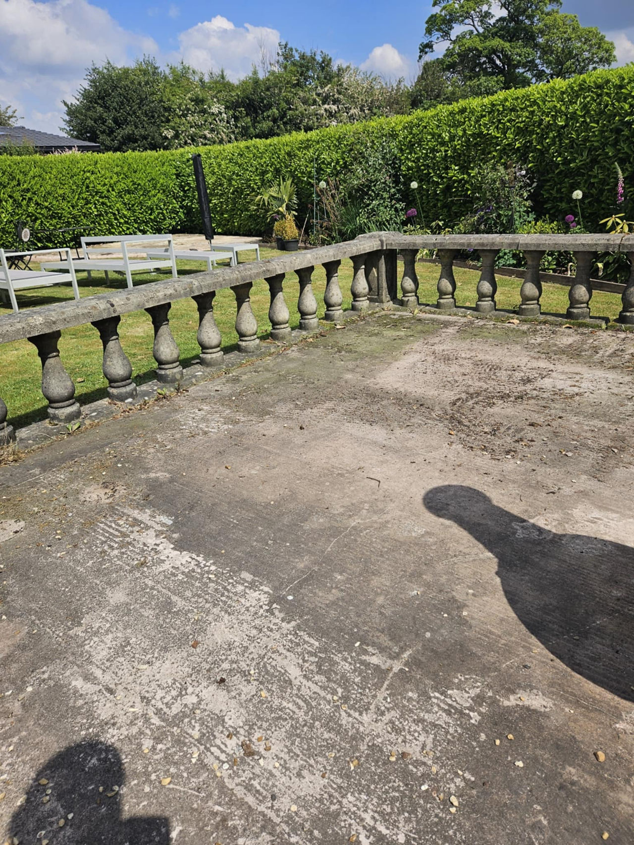 Balustrade Cleaning