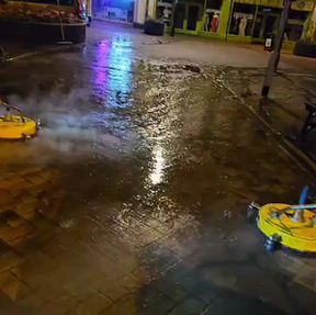 Jet wash transformation 