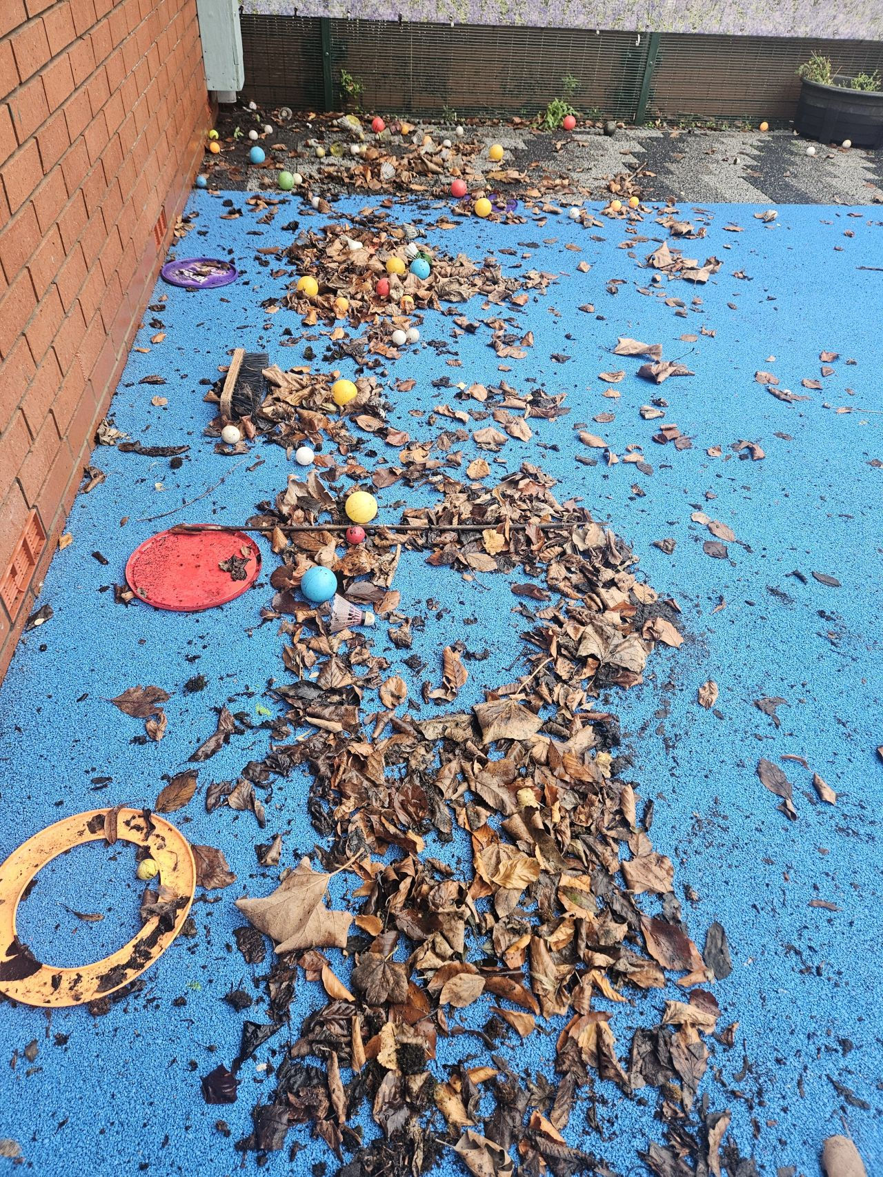 tarmac cleaning 