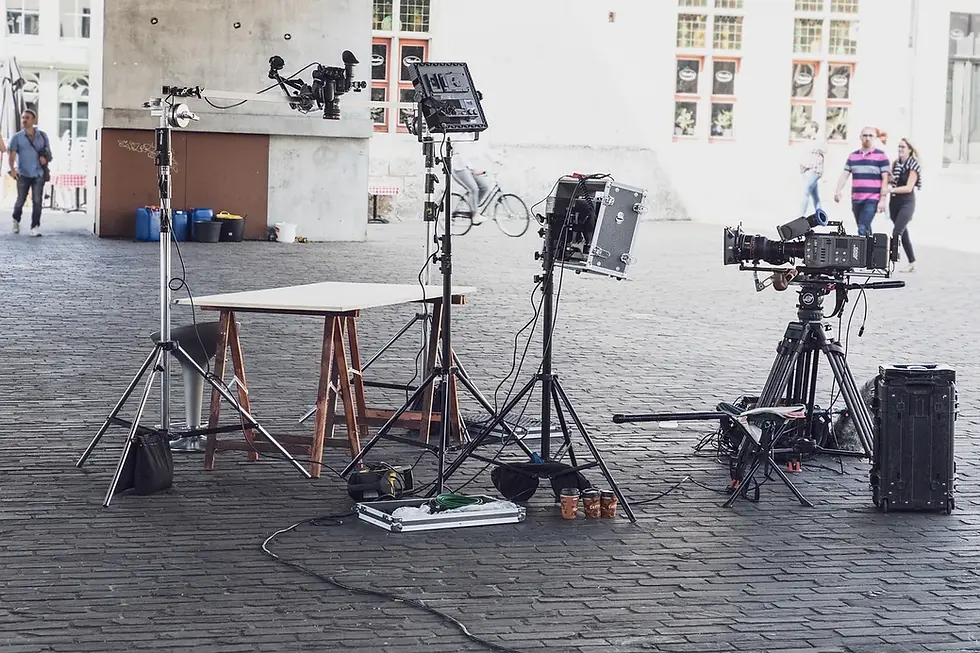 Pre-production stage